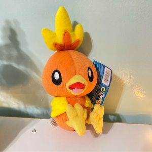 rare torchic pokémon plush unique NWT vintage